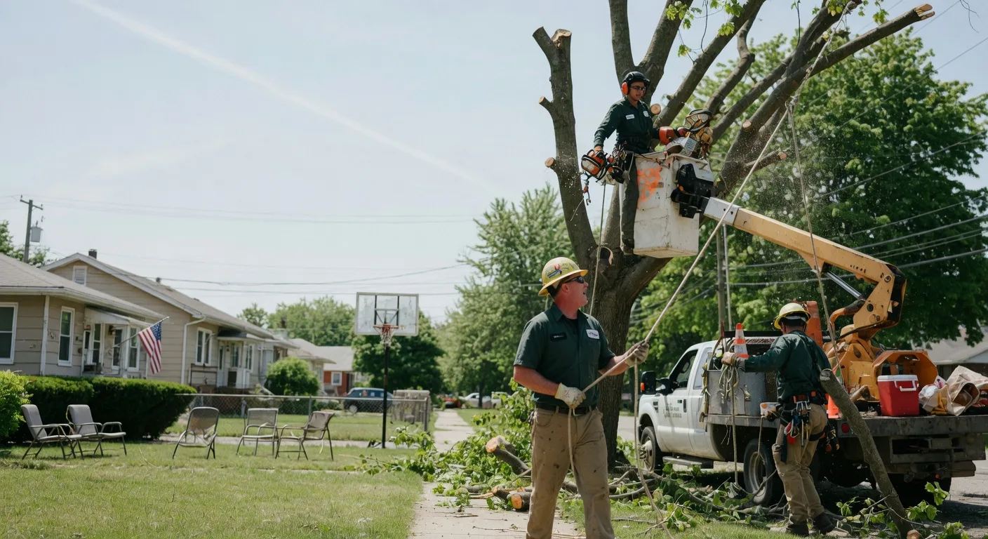 Tree Service in West Baden Springs, IN near me